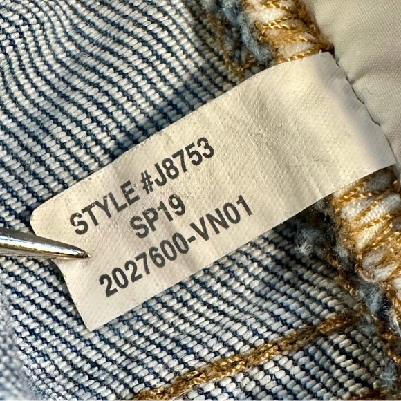 Madewell ‘The High-Rise Slim Boyjean: Eco Edition’ in “Rossie” Wash Size 33 - Picture 6 of 16